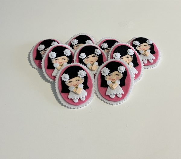 Broches personalizados para comuniones