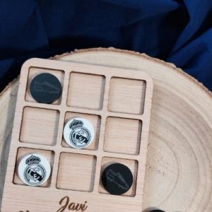 Juego tres en raya personalizable para comuniones