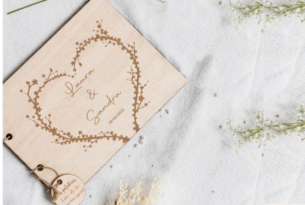 Libro de firmas para bodas